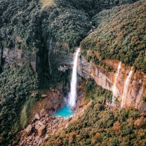 Meghalaya Waterfalls & Caves Tour – 5 Days / 4 Nights ( 1px)